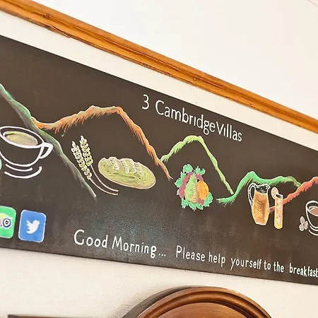 3 Cambridge Pensión 4*