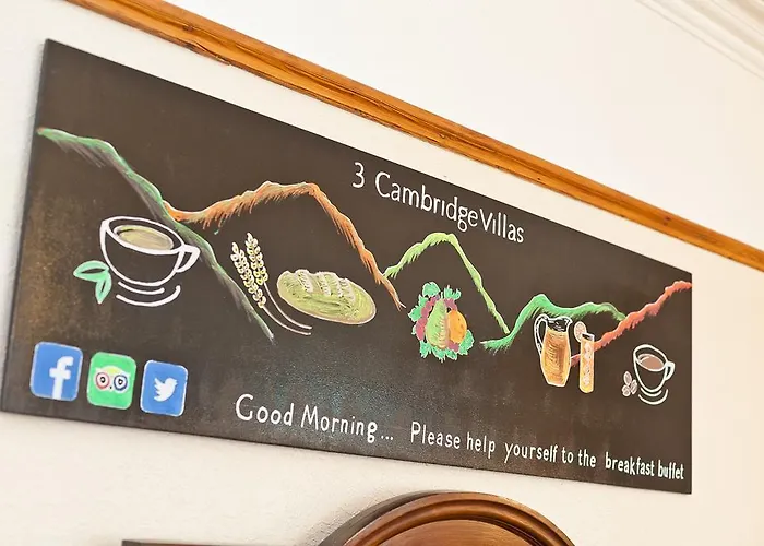 3 Cambridge بيت ضيافة 4*